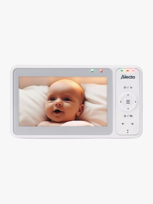 Alecto DVM2050 Babyalarm, Hvid