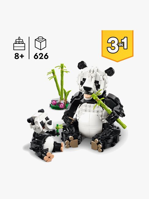 LEGO Creator 31165 Vilde dyr: Pandafamilie