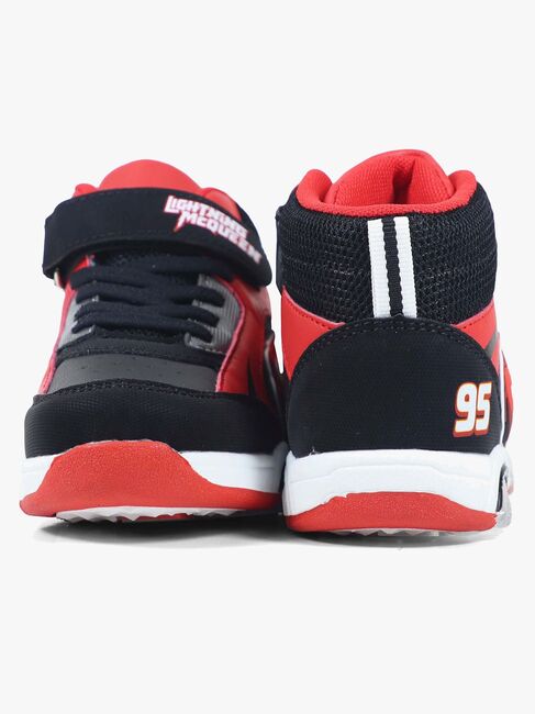 Disney Cars Mid Blinkende Sneakers, Sort D5010243SJ251-0003-4775_3c.jpg