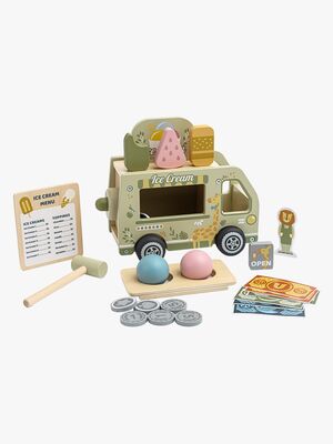 Kinder and Kids Isvogn