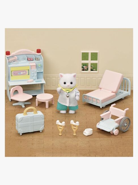 Sylvanian Families Dukkehustilbehør med Lægefigur