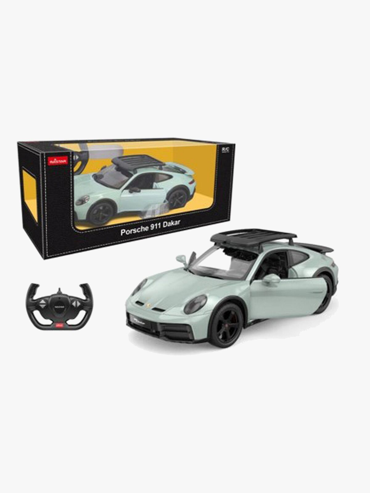 Rastar Porsche 911 Dakar Standard Fjernstyret Bil 1:14