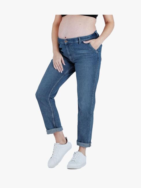 Cache Coeur Carrie Graviditetsjeans, Mid-Blue