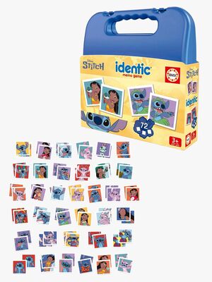 Disney Stitch Huskespil i Taske