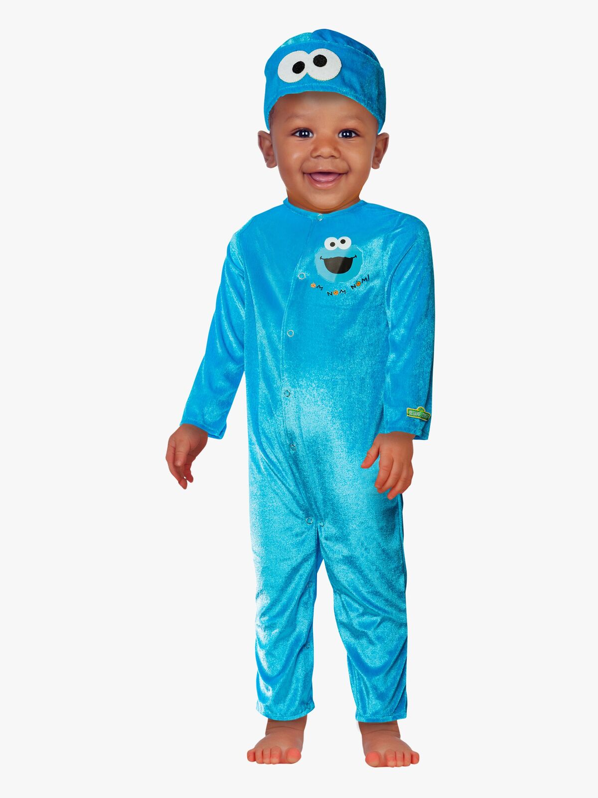 Sesame Street Kostume Cookie Monster