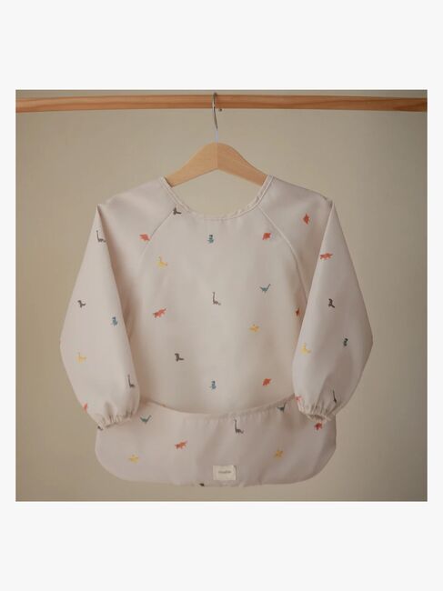 Mushie  Langærmet Hagesmæk, Dinos