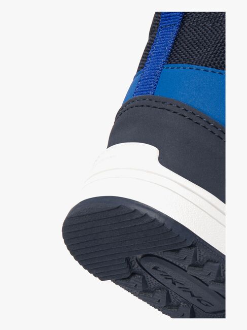 Viking Lucas Mid WP Warm Vinterstøvler, Navy/Blue