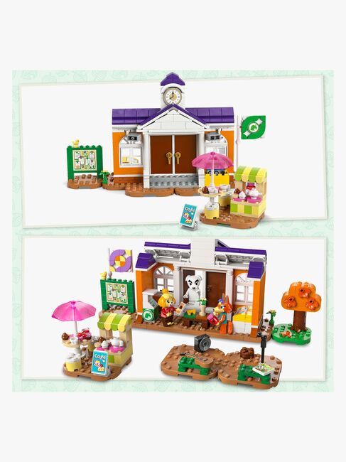 LEGO Animal Crossing 77052 K.K.'s koncert på bytorvet