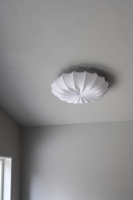 Watt&Veke Anna Loftslampe 60, Hvid