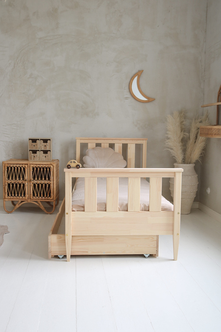 Minitude ETHAN Seng 90x200, Natur