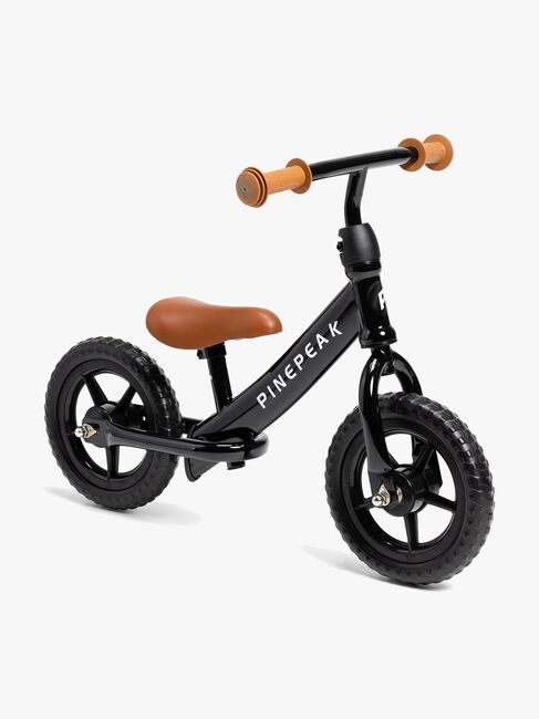 Pinepeak Løbecykel 10 tommer, Sort