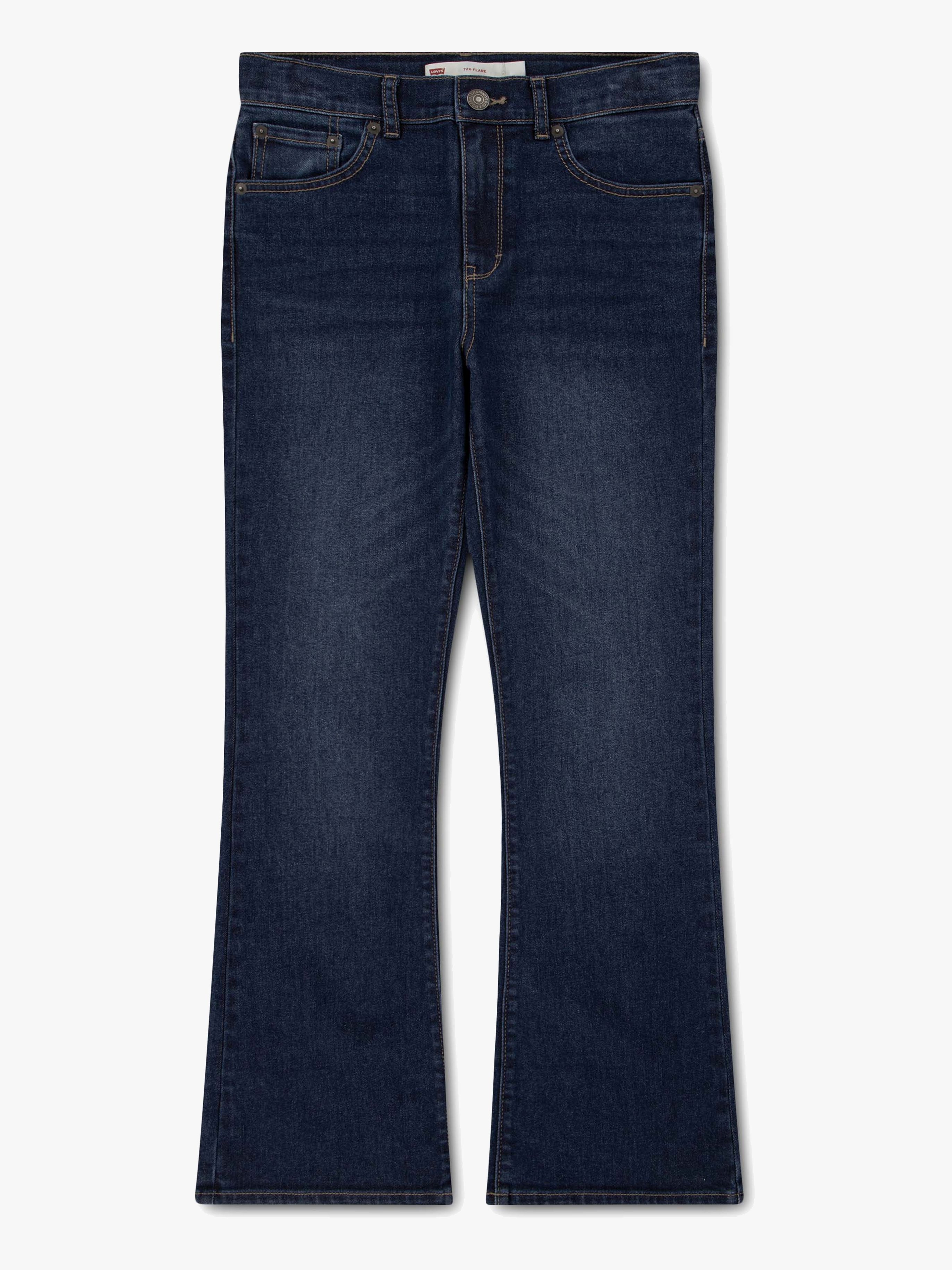 Levi's LVG 726 High Rise Flare Jeans, Complex, 116