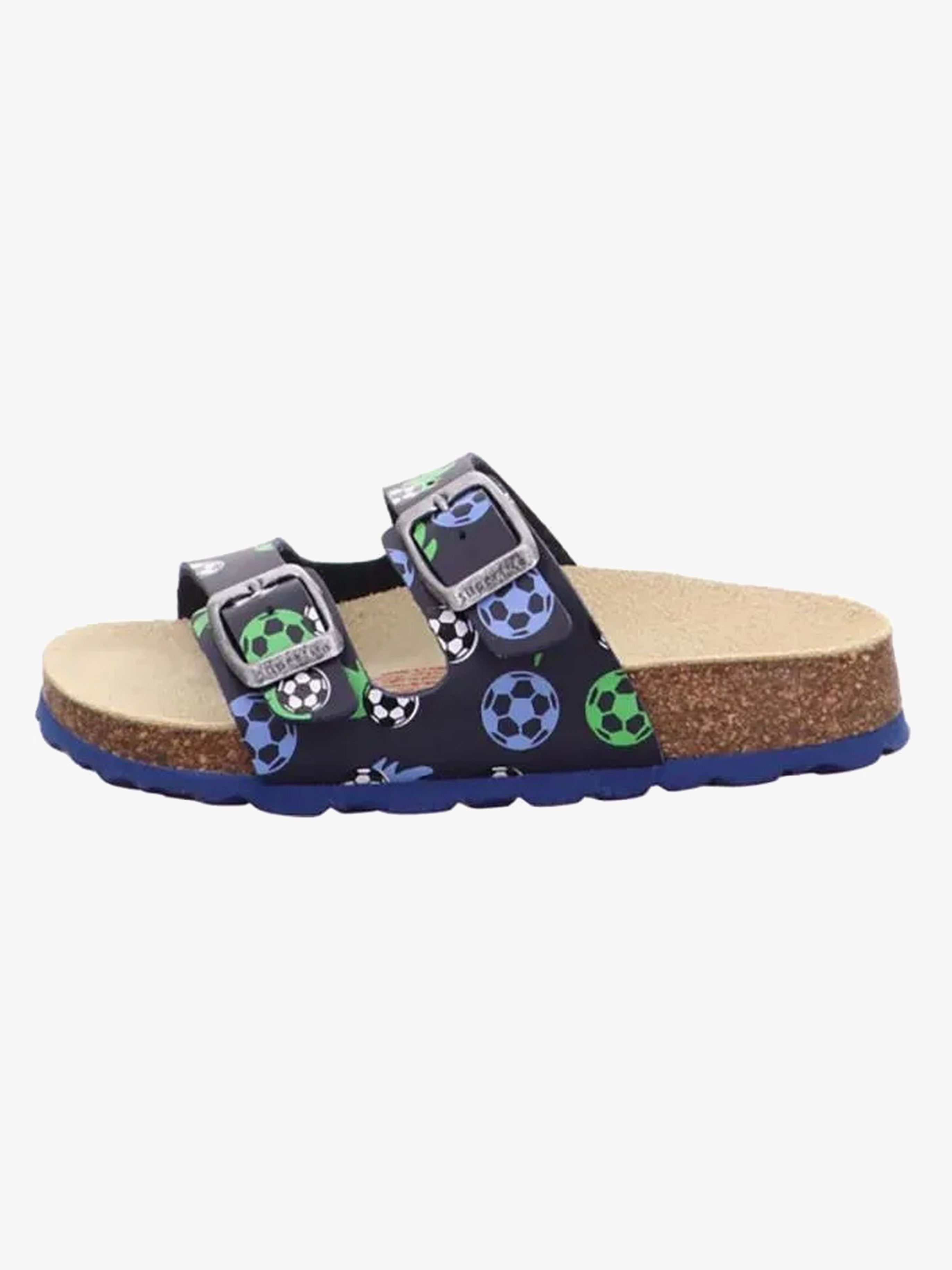 Superfit Fussbett Sandaler, Blue, 28