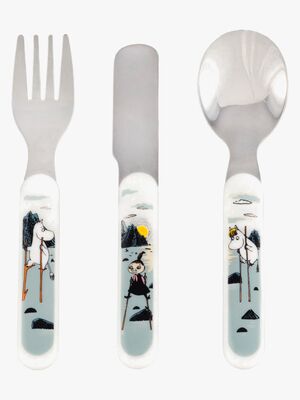 Mumitroldene Øer & Skærgårde Børnebestik, Grå