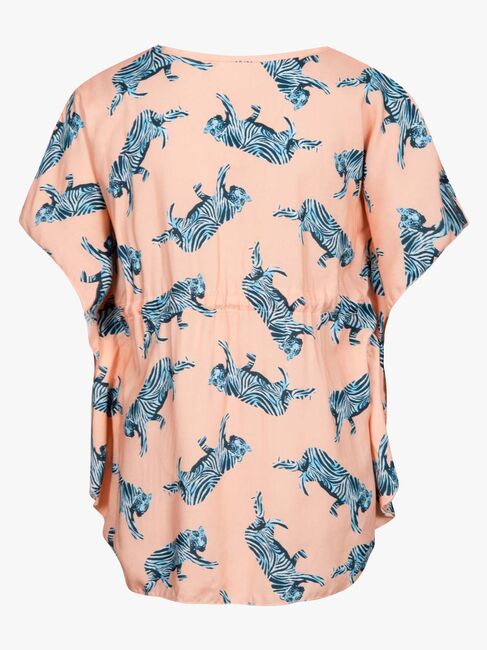 Saltabad Ellen Tunika, Orange Tiger