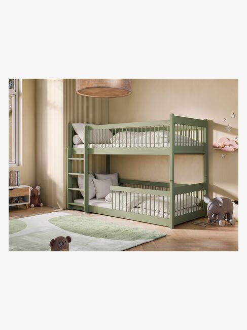 Lano Meble BOSTON Køjeseng 90x200, Olive