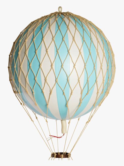 Authentic Models Travels Light Luftballon, Lyseblå