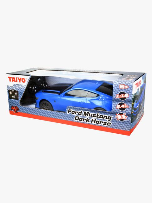 Taiyo Ford Mustang GTD Dark Horse Fjernstyret Bil