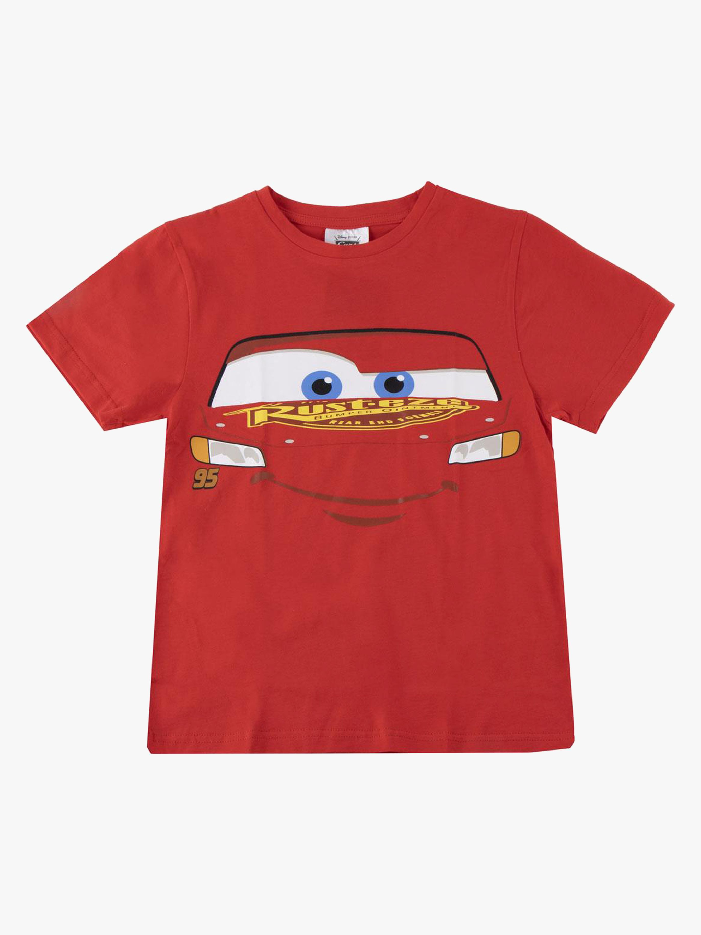 Disney Cars T-shirt, Rød, 128-134