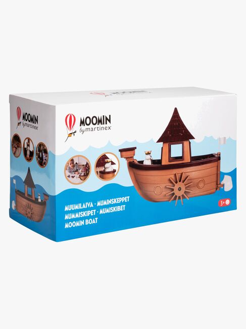 Mumitroldene Det Gode Skib Haffsårkester Båd med 1 Figurer