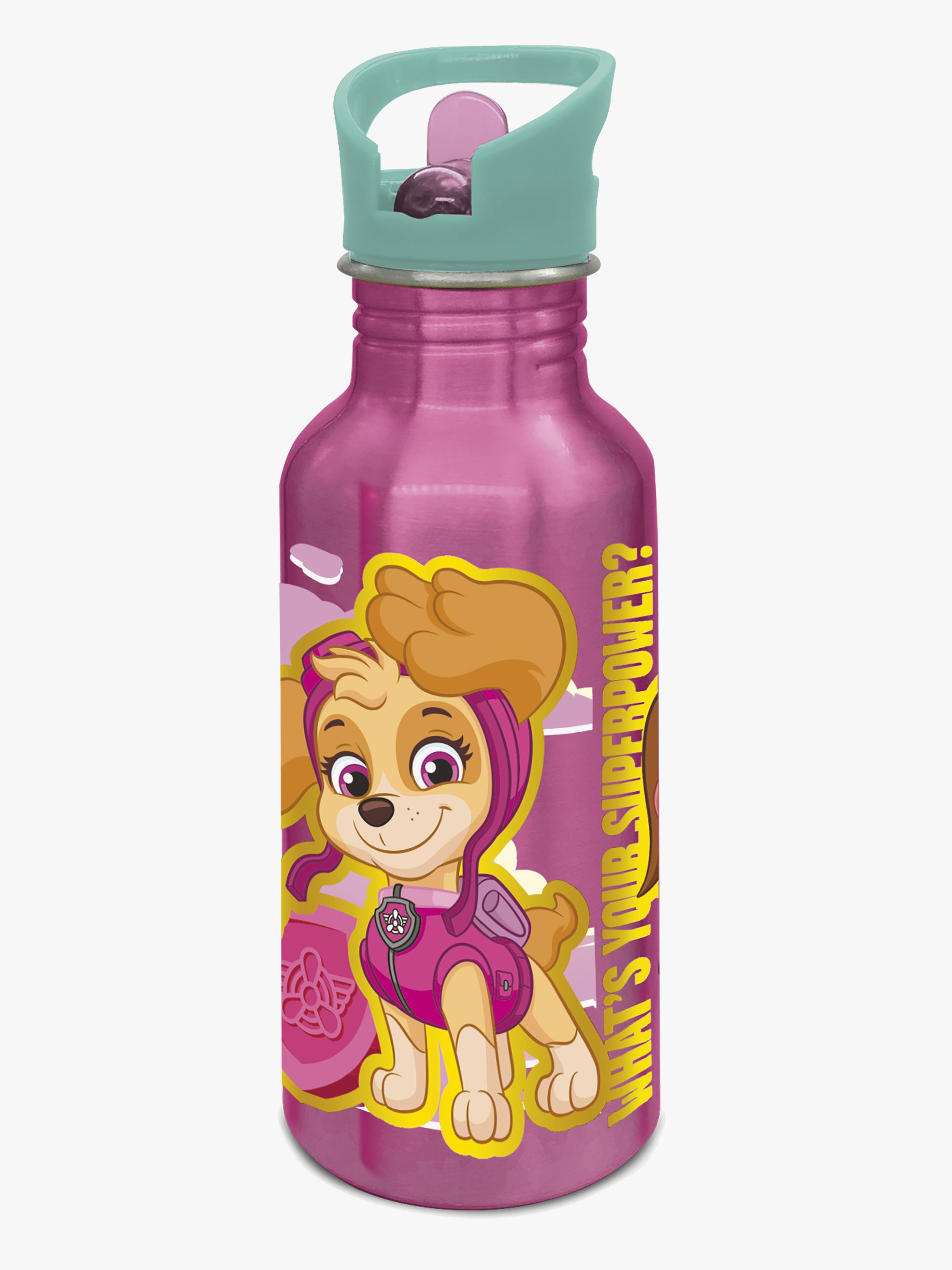 Paw Patrol Girls Aluminium Drikkedunk 545ml, Pink