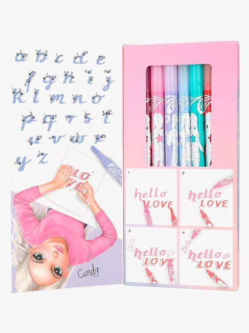 TOPModel Skrivesæt 8-pak, Calligraphy & Fineliner