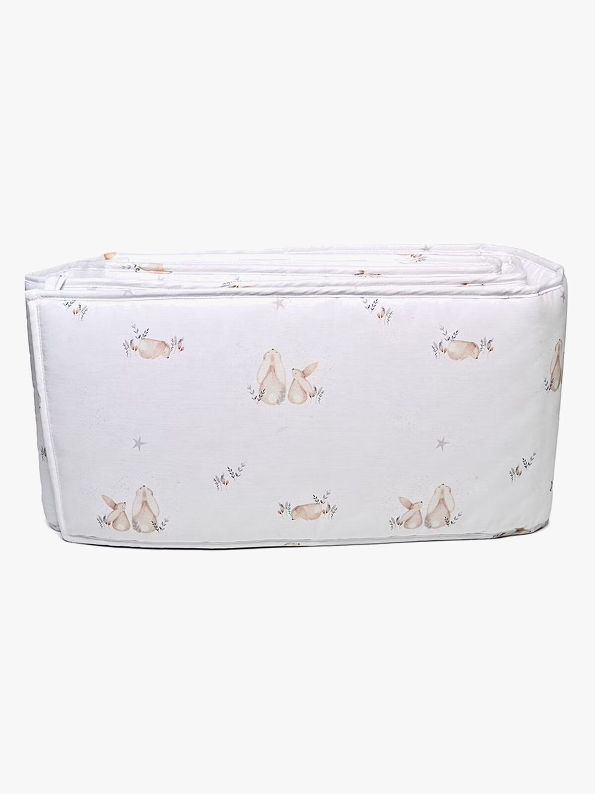 Mini Dreams Bunny Sengerand 30x360, Hvid