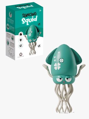 Trend Toys Dansende Blæksprutte, Grøn