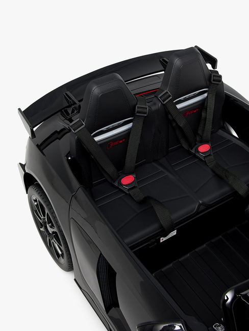 Audi R8 GT Elbil, Sort