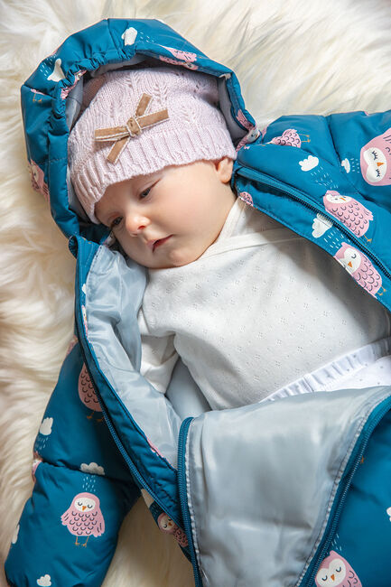 Petite Chérie Atelier Agnes Hue Og Vanter, Pink