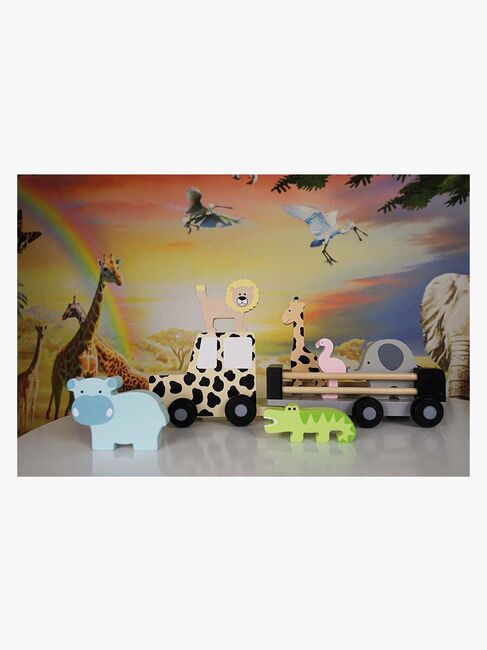 Jabadabado Safari Jeep 