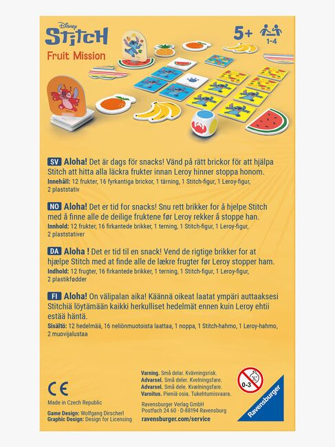 Ravensburger Børnespil Fruit Mission