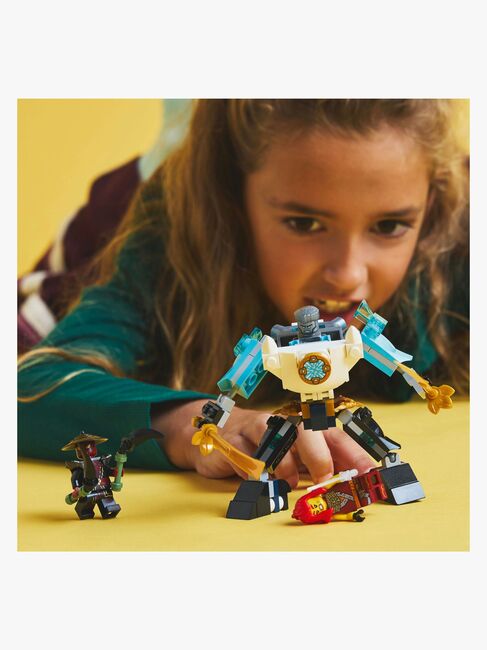 LEGO Ninjago 71827 Zanes kampdragt-mech