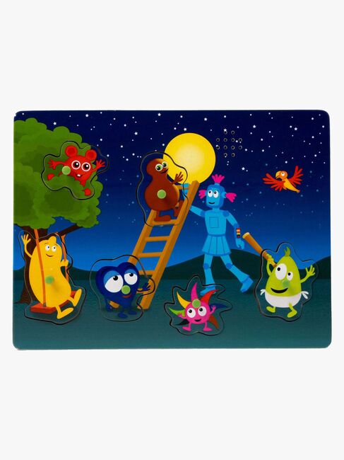 Babblarna Lydpuslespil