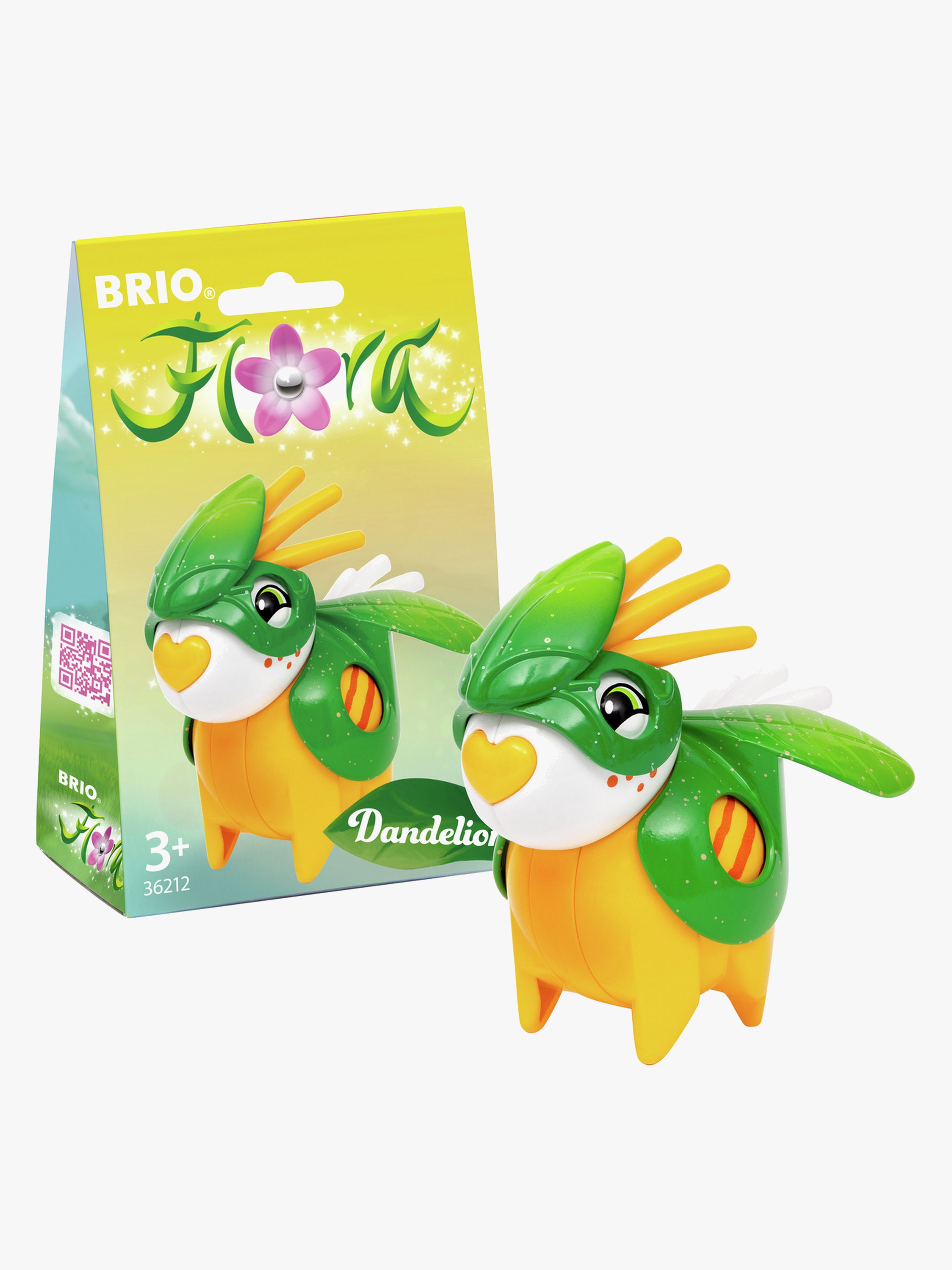 BRIO Flora 36212 Figur Dandelion med Blomstret Kjole