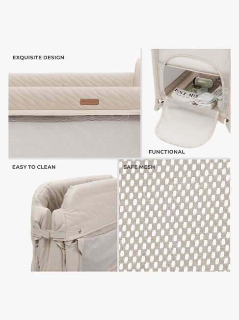 Kinderkraft Moon Dream Weekendseng, Beige