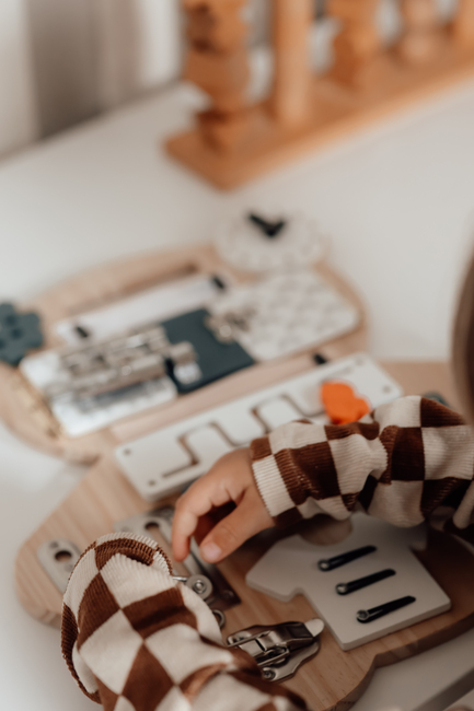 Hemmingsen Kids Mini Aktivitetstavle med Whiteboard