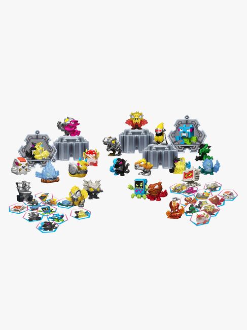 Beast Lab Swarms Samlerfigurer Fusion Chaos, Blandet