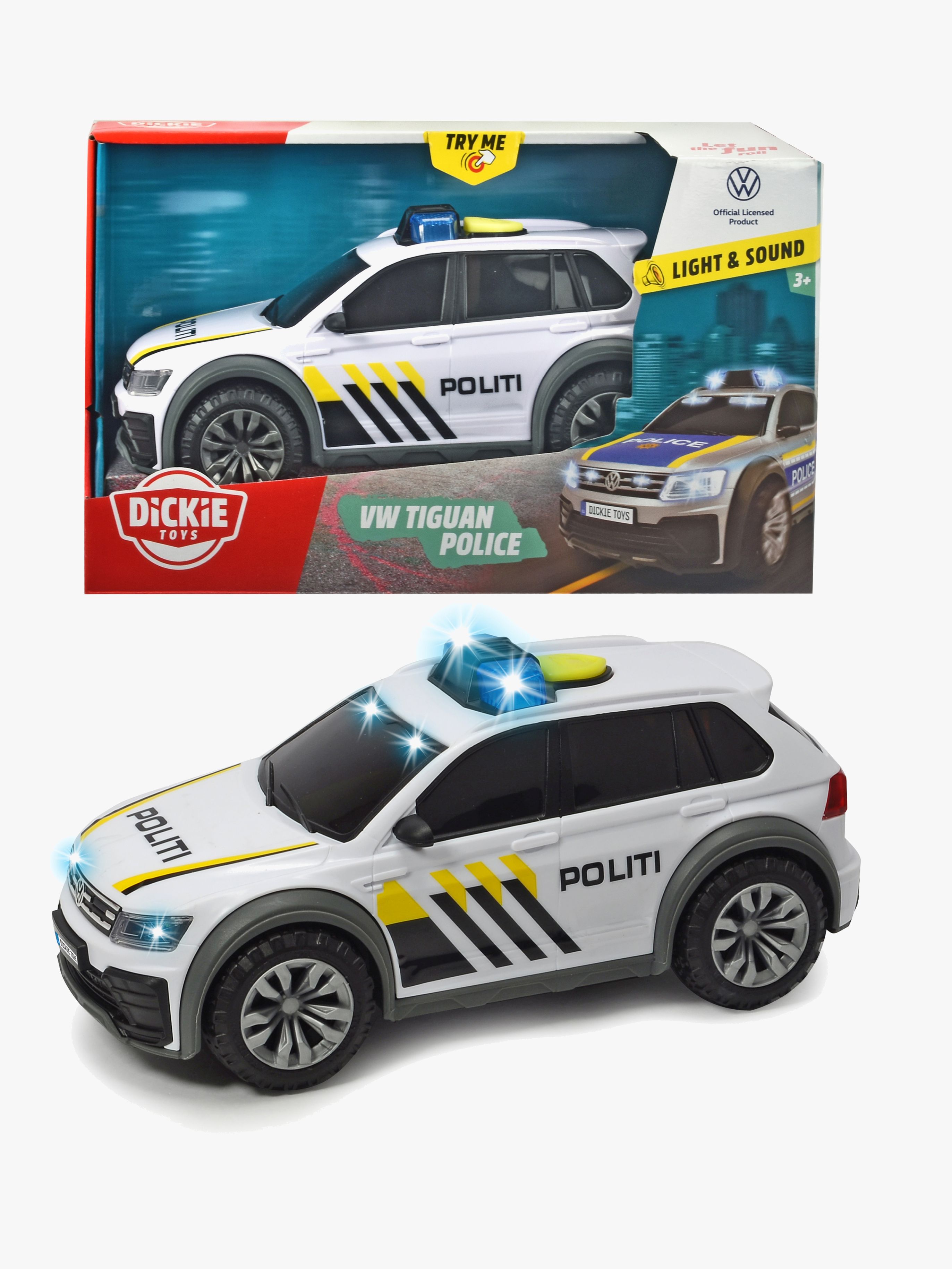 Dickie Toys Volkswagen Tiguan R-Line Politibil