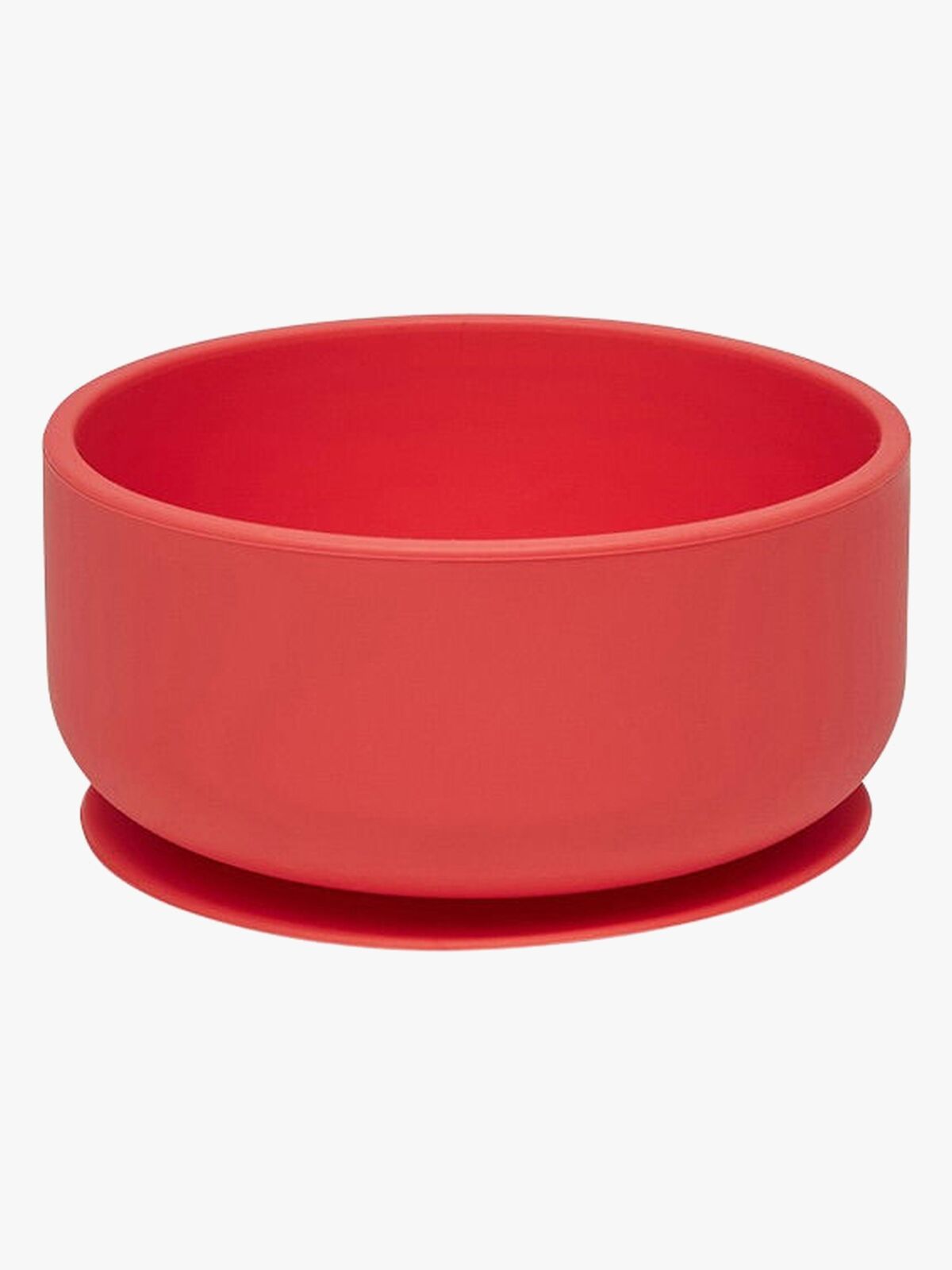 OYOY Enkei Skål Silikone, Cherry Red