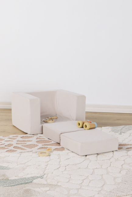 Alice & Fox Cubbie  Foldbar Lænestol, Beige