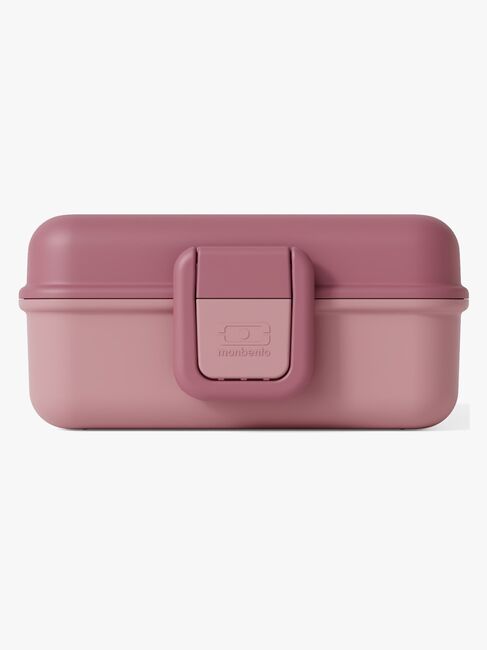 Monbento Snacky Bento Madkasse, Pink Blush
