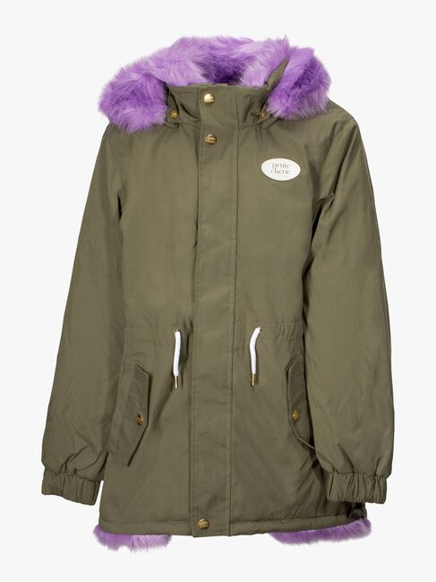 Petite Chérie Atelier Amabelle Parkajakke, Dusty Purple