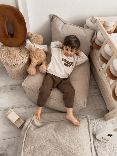 Alice & Fox MISTY Puf, Beige