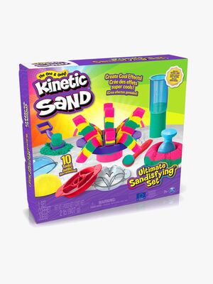 Kinetic Sand Ultimate Sandisfying Legetøjssæt