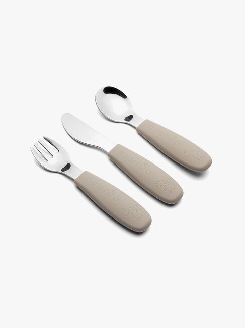 nuuroo Jana Bestiksæt 3-pak, Cobblestone