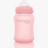 Everyday Baby Sutteflaske Glas 150 ml, Lyserød