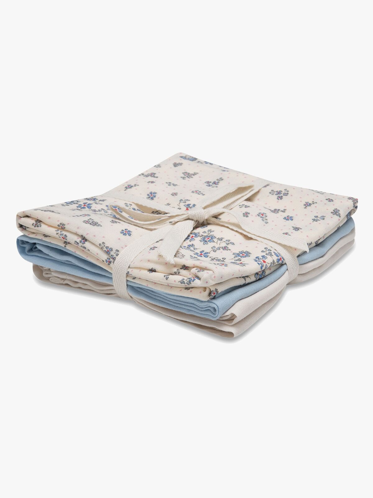 That's Mine Bora Tæppe/ Stofble i Musselin 3-pak Sprinkels Hearts