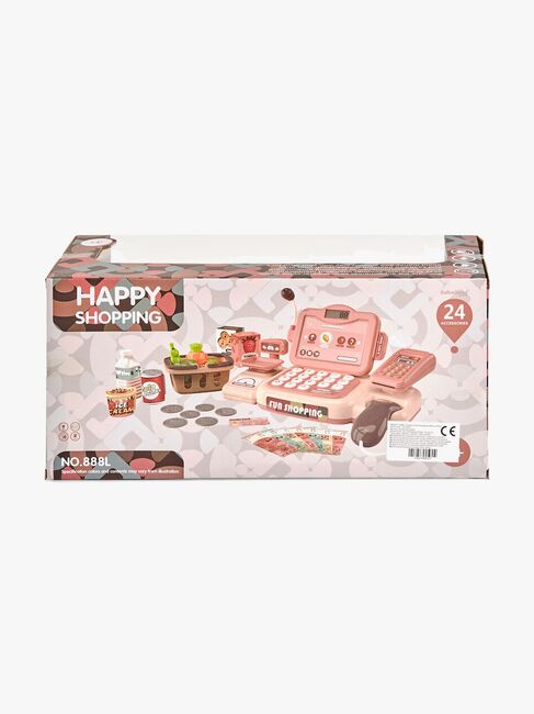 Cloudberry Castle Kasseapparat med Lyd, Pink