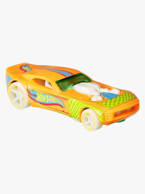 HotWheels Monster Trucks Selvlysende Multipack